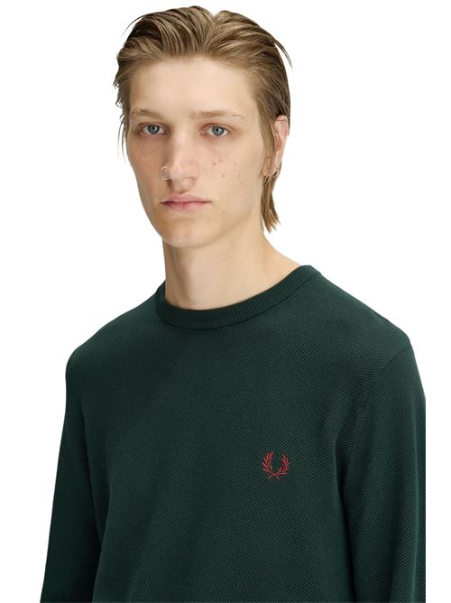 K1309M37 VERDE FRED PERRY | K1309M37 VERDE